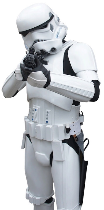 movie quality stormtrooper armor