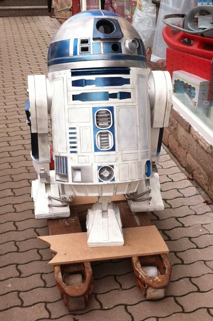 Moviefx Business - R2-D2 Modell